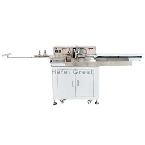 Automatic Double Side Six Line Wire Cutting Stripping and Twisting Tinning Machine