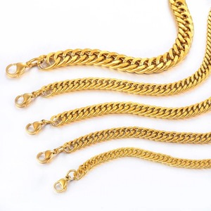 Nouvelle Chaîne Cubaine en Acier Inoxydable pour Homme 2023, Style Hip-Hop Tendance, Bijoux Empilables - Product Image 5