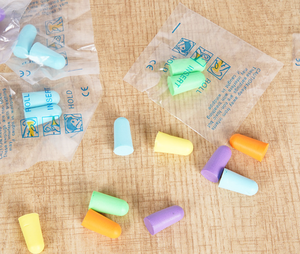 Bouchons d'oreilles jetables WELTA CE EN352 ANSI à réduction de bruit en mousse PU, avec étui et cordon en option, pour le ronflement et le sommeil, 8 pièces - Product Image 5