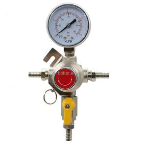GB Hot BA108001 Régulateur de bière à gaz secondaire régulier de haute qualité pour kegerator de bière avec connecteur rapide - Product Image 5