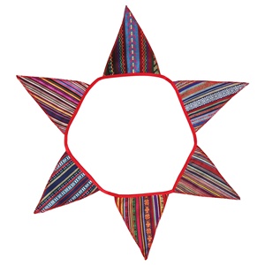 Guirnalda <span class=keywords><strong>de</strong></span> Banderines Vintage Estilo Gitano para Decoración <span class=keywords><strong>de</strong></span> Camping, Banderas Colgantes para Exteriores, Guirnalda <span class=keywords><strong>de</strong></span> Banderas para Fiestas - Product Image 5