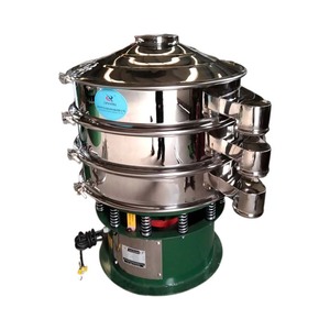 Máquina Eléctrica para Tamizar Harina, Tamiz Industrial de Acero Inoxidable, Tamiz Vibratorio Rotatorio para Polvo, para la Industria Alimentaria - Product Image 2