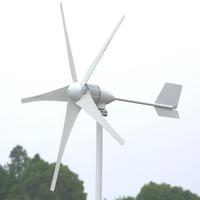 Générateur éolien à faible vitesse de démarrage 2kW 3kW 5kW 24V 48V 96V pour toit de maison, balcon, zone rurale isolée