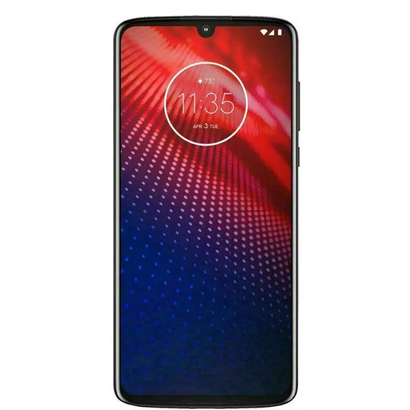 Vendita calda per motorola Z4 6.4 pollici OLED unlockless smart phone Android di seconda mano