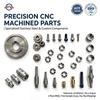 Buje Guía Ranurado de Acero Inoxidable de Alta Precisión, Tolerancia de ±0.003mm, CNC, Electroerosión por Hilo, IATF 16949, OEM, MOQ de 1 Pieza