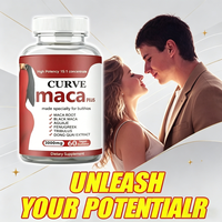 Gummies OEM 3000mg Maca et Aguaje Curve Plus - Complément Avancé pour l'Amélioration des Courbes Féminines (Fesses et Hanches) - Végétalien