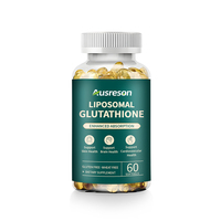 VitaSpring Liposomal L-glutathion Softgel Vitamine C Collagène Antioxydant Suppléments pour adultes Soin de la peau L-glutathion Softgel