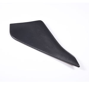 Para Toyota GR Supra A90, accesorios interiores de fibra de carbono Real, consola central de coche, rodilleras laterales <span class=keywords><strong>del</strong></span> <span class=keywords><strong>conductor</strong></span>, cubierta de Panel decorativo - Product Image 5