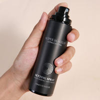 Haute qualité Logo personnalisé mat étanche maquillage réglage Spray longue durée anti-transpiration visage fixation brume qualité cosmétiques