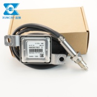 Nuevo Sensor de NOx 4M0907807D 5WK97260 Compatible con Audi Q7 VW Touareg 3.0L TDI Diésel 2015-2021 OEM 12 Meses de Garantía