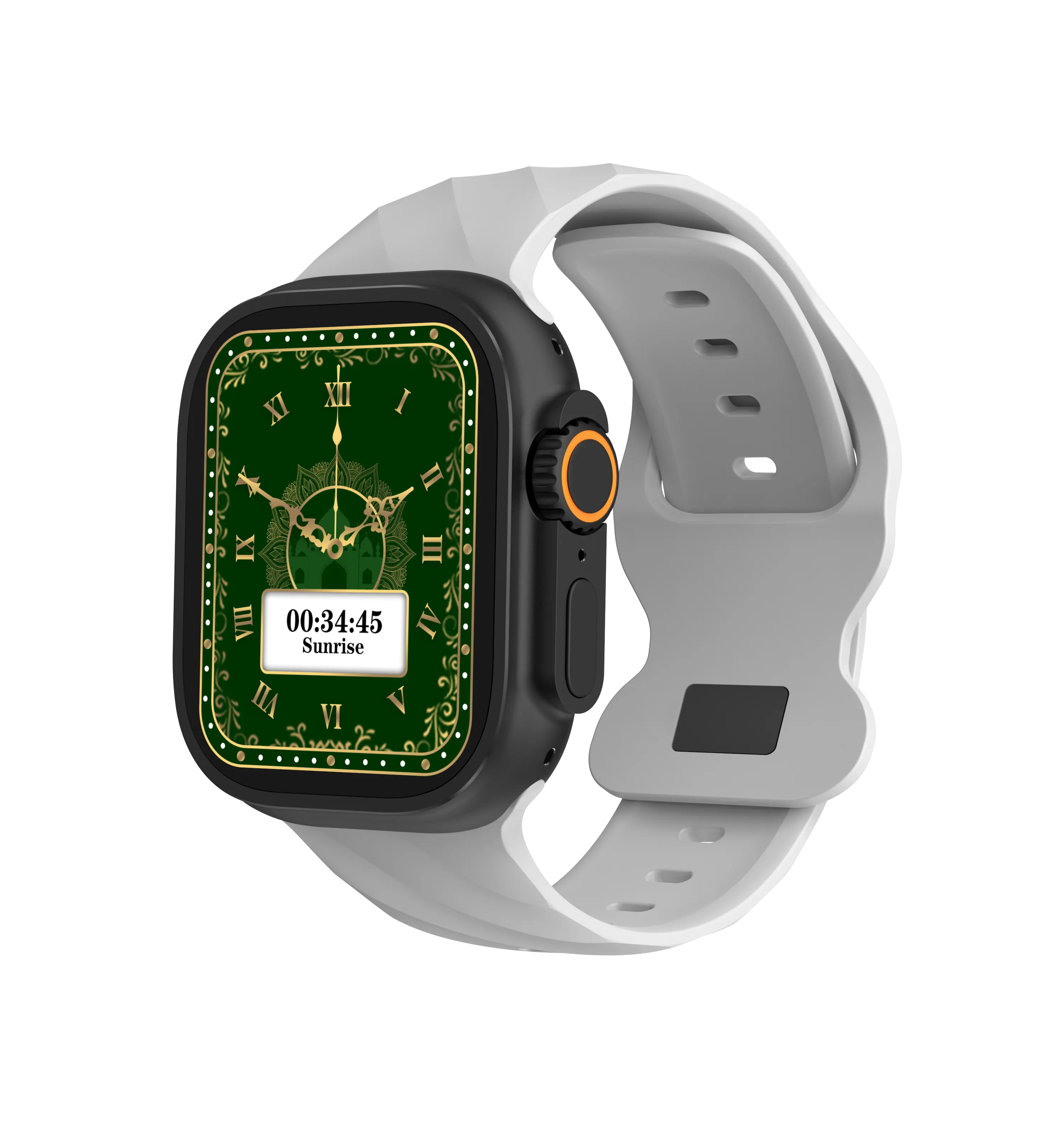 QL05 smartwatch bluetooth smart watch multi-sport customized dialing sleep monitoring smartwatches prayer time muslim smartwatch