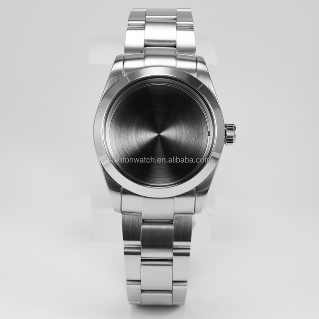 Slonton High Quality Mechanical Watch Case Set Factory Custom Luxury Men Watch Parts 36mm Watch Case Parts
