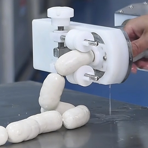 Máquina Embutidora de Salchichas al Vacío de Alta Capacidad para la Elaboración Artesanal de <span class=keywords><strong>Hot</strong></span> Dogs y Frankfurters - Product Image 3
