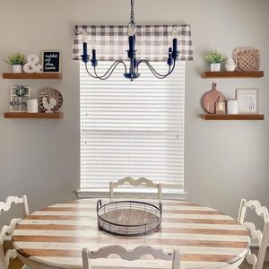 ชั้นวางของไม้ลอยตัว แบบแขวนผนัง วอลนัท พร้อมขายึดสำหรับห้องนั่งเล่น ติดตั้งง่าย ชุดคู่ - Product Image 5