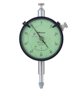 Indicador de cuadrante Mitutoyo serie 2048 2048A-10 2048AB-10 0-10mm 0.01mm - Product Image 4