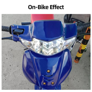 Conjunto de Faro Delantero Completo para Motocicleta Honda WAVE100 - Product Image 3
