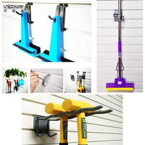 Unipower Wall Mount <b>Hooks</b> Heavy Duty Garage Storage Rack Organizer Metal <b>Hook</b> Set for <b>Tools</b> and Equipment - Product Image 4