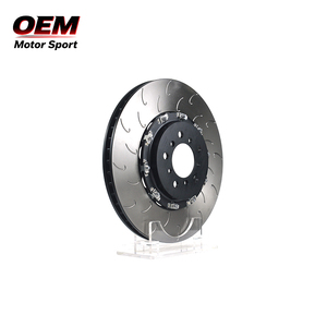 Disques de frein ventilés, percés et rainurés sur mesure pour l'avant et l'arrière, compatibles avec GMC Sierra 1500, Acadia, Yukon et Jimmy - Product Image 3