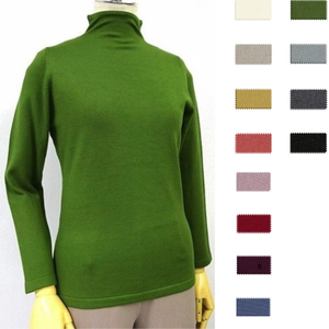 Pull tricoté extensible, doux et confortable, de plusieurs couleurs pour femmes à vendre - Product Image 2