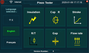 Testador Funcional de Injetores da Série <span class=keywords><strong>Piezo</strong></span> ZQYM para Injetores <span class=keywords><strong>Piezo</strong></span> VDO, Bosch e Denso - Product Image 6