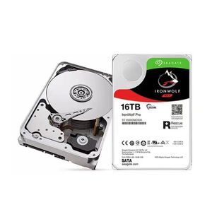 S-eagate Iron Pro 16tb Hdd 7200rpm 3.5\" <b>Internal</b> Nas Sever <b>Hard</b> <b>Drive</b> Model St16000ne000 St16000nm001g St16000nm000j Nas - Product Image 2