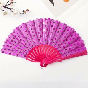 Abanico Plegable de Bambú Grabado Personalizado, Decoración para Fiestas de Cumpleaños y Bodas, Regalos para Invitados - Product Image 4