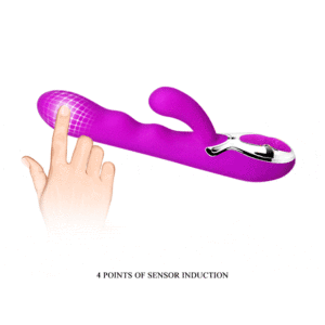 Vibromasseur gode produits de sexe pour adultes pour femmes 4 Points de capteur induction orgasme vaginal jouets sexy - Product Image 2