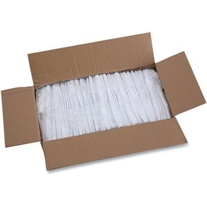 Couteau jetable en polystyrène blanc de grande taille pour la préparation et le service des aliments, kits de fournitures pour fêtes BWK - Product Image 6