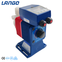 Pompe doseuse solénoïde industrielle EH-C30FR 100-240V avec réglage manuel et signal d'impulsion passif pour tours de refroidissement