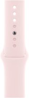 Pour Apple Watch Series 9 [GPS 41mm] Boîtier en aluminium rose avec bracelet sport rose M/L (Reconditionné) Modèle A2978 Garantie 90 jours Accéléromètre