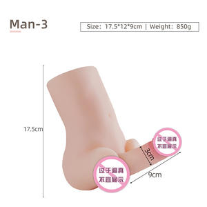 Offre spéciale <span class=keywords><strong>Black</strong></span> <span class=keywords><strong>Friday</strong></span> et Noël : Dildo en silicone TPE avec torse, 9 cm, petit, portable, utilisable anal et vaginal, jouet pour adultes compact, remise - Product Image 2