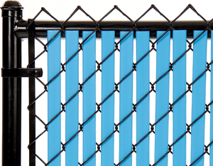 Clôture à maillons de chaîne d'intimité avec intimité <span class=keywords><strong>PVC</strong></span> <span class=keywords><strong>Bande</strong></span> Noodle Link clôture lattes en polyéthylène blocage visuel <span class=keywords><strong>pour</strong></span> la clôture d'intimité - Product Image 6