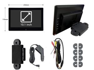 <span class=keywords><strong>Radio</strong></span> Android IPS de 10,1 "con BT 5,0 MirrorLink inalámbrico <span class=keywords><strong>FM</strong></span> transmisión de vídeo salida coche TV reposacabezas Monitor para asiento trasero de coche - Product Image 6