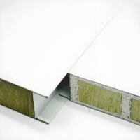 Panneaux muraux en mousse isolante EPS, panneaux sandwich, décoration, panneaux en polystyrène expansé légers pour la maison, stock disponible
