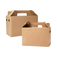 Caja de Regalo de Papel Corrugado Protectora para Frutas con Logotipo Personalizado, Caja de Regalo para Miel, Frutas, Cerezas, Pomelos y Manzanas