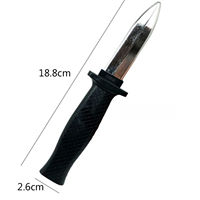 Couteau Télescopique Factice en Stock – Accessoire Magique, Couteau de Simulation Rétractable, Jouet de Farce pour Enfants et Adultes, Couteau Factice pour Spectacles
