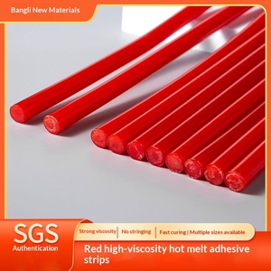 Bâton de <span class=keywords><strong>colle</strong></span> thermofusible Oms Red Hot, adhésif puissant tout usage pour l'artisanat et la réparation des bosses de voiture, séchage rapide et imperméable, 7 mm 11 mm - Product Image 2