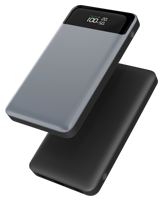 Batterie externe 20 000 mAh avec charge rapide PD 100 W et affichage numérique, idéale pour les ordinateurs portables