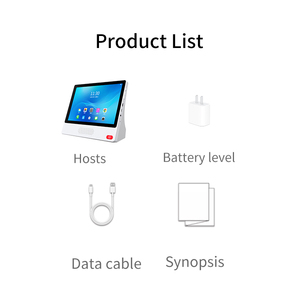 TYSH 10.1-inch Android 8.1 Mtk 8-core Wifi Video Voice Call Touch Screen Speaker Tuya Smart Home Hotel <b>Control</b> Smart <b>Control</b> Pan - Product Image 4