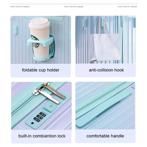 Valigia Trendy per Social <span class=keywords><strong>Media</strong></span> con Design Fotogenico e Costruzione Moderna per la Creazione di Contenuti da Influencer - Product Image 4