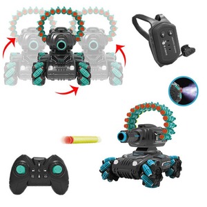 Ept diễn viên đóng thế xe hồng ngoại Laser nhắm mục tiêu bom nước RC xe tăng đồ chơi 2.4G kép điều khiển từ xa 360 độ xoay cử chỉ RC xe - Product Image 3