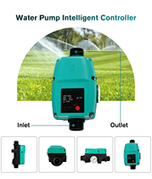 Pressostat pour pompe IP65 étanche 10 bars, contrôleur intelligent électrique marche/arrêt, prix réduit, technologie de pointe