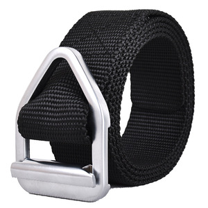 <span class=keywords><strong>Ceinture</strong></span> <span class=keywords><strong>tactique</strong></span> Bullet Head pour entraînement et loisirs, en nylon tressé, style japonais, pour homme, 4,0 cm - Product Image 2