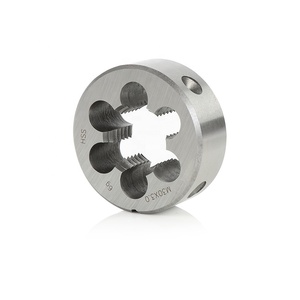 Threading Máy chết đầu tùy chỉnh hợp kim thép chủ đề Vòng Die Threaded Rod chết - Product Image 1