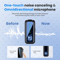 Micrófono inalámbrico de 2,4 Ghz para carga de iPhone Mini micrófono Lavalier para 2 micrófono de teléfono de solapa para iPad Clip en micrófonos para video