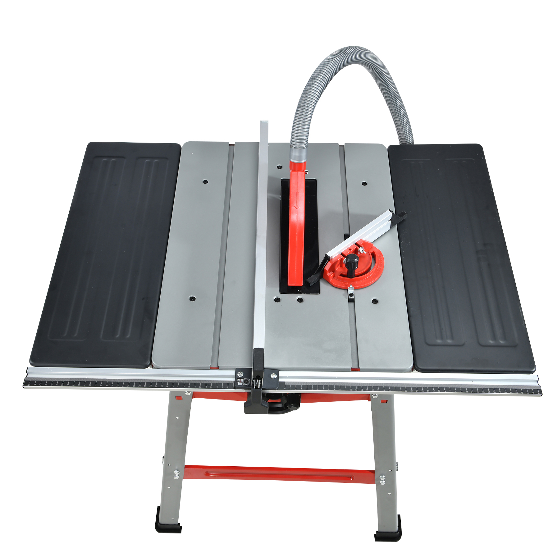 10 дюймовый высокоскоростной мини циркулярная пила Мощность портативный точный скользящий отрезной станок по дереву со столом станок для обработки древесины