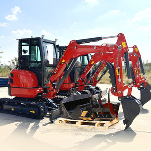 Miễn phí vận chuyển mini máy xúc 2.5ton 3.5 tấn EPA trang trại sử dụng New Crawler Digger Nhật Bản động cơ nhỏ máy xúc giá rẻ - Product Image 1