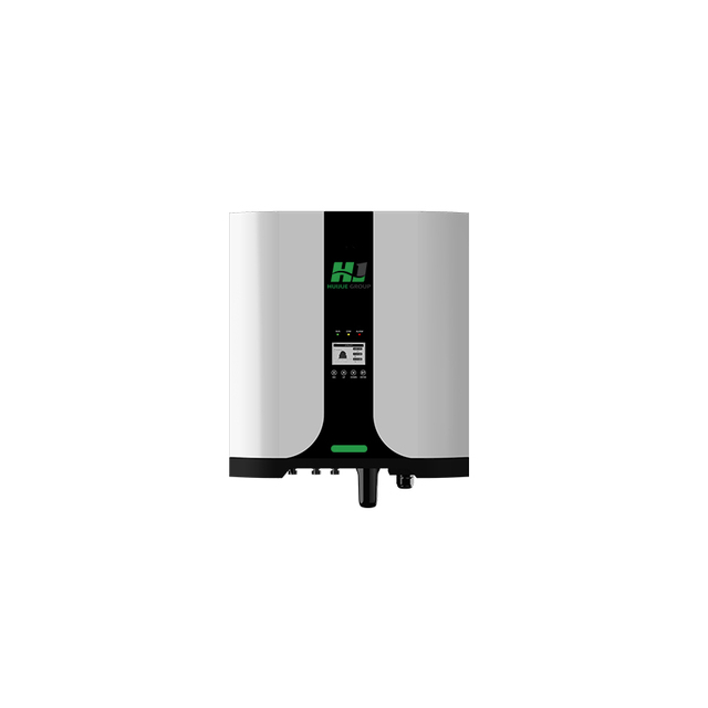 10KW & 12KW Hybrid Solar Inverter 120V/240V Grid Parallel Function Pure Sine Wave Output Three-Phase Inverter