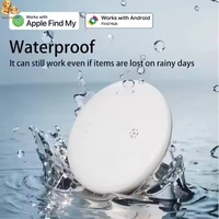 Etiqueta Inteligente con GPS y Bluetooth a Prueba de Agua IPX6 para Mascotas con 1 Año de Duración de Batería
