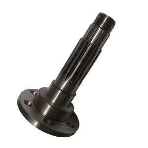 China Engineering and Construction Machinery Axle Spindle With Forged Technics
